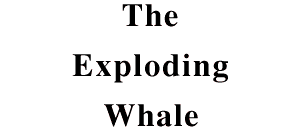 [The Exploding Whale]